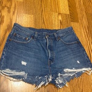 Levi shorts